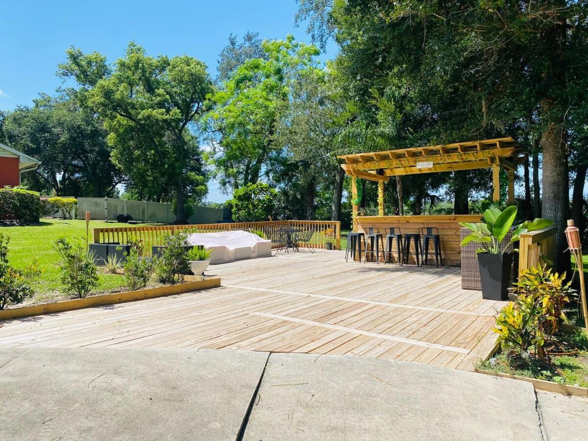 Banana Leaf Villa-Vintage Vibes- King Suite ออร์ลันโด ภายนอก รูปภาพ